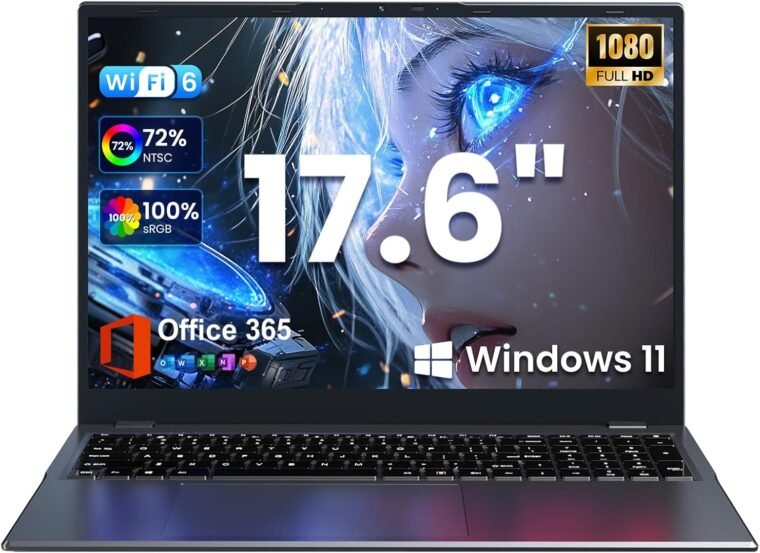 Powerful 17.6” Student Laptop: 16GB RAM, FHD, Office 365! - Image 2