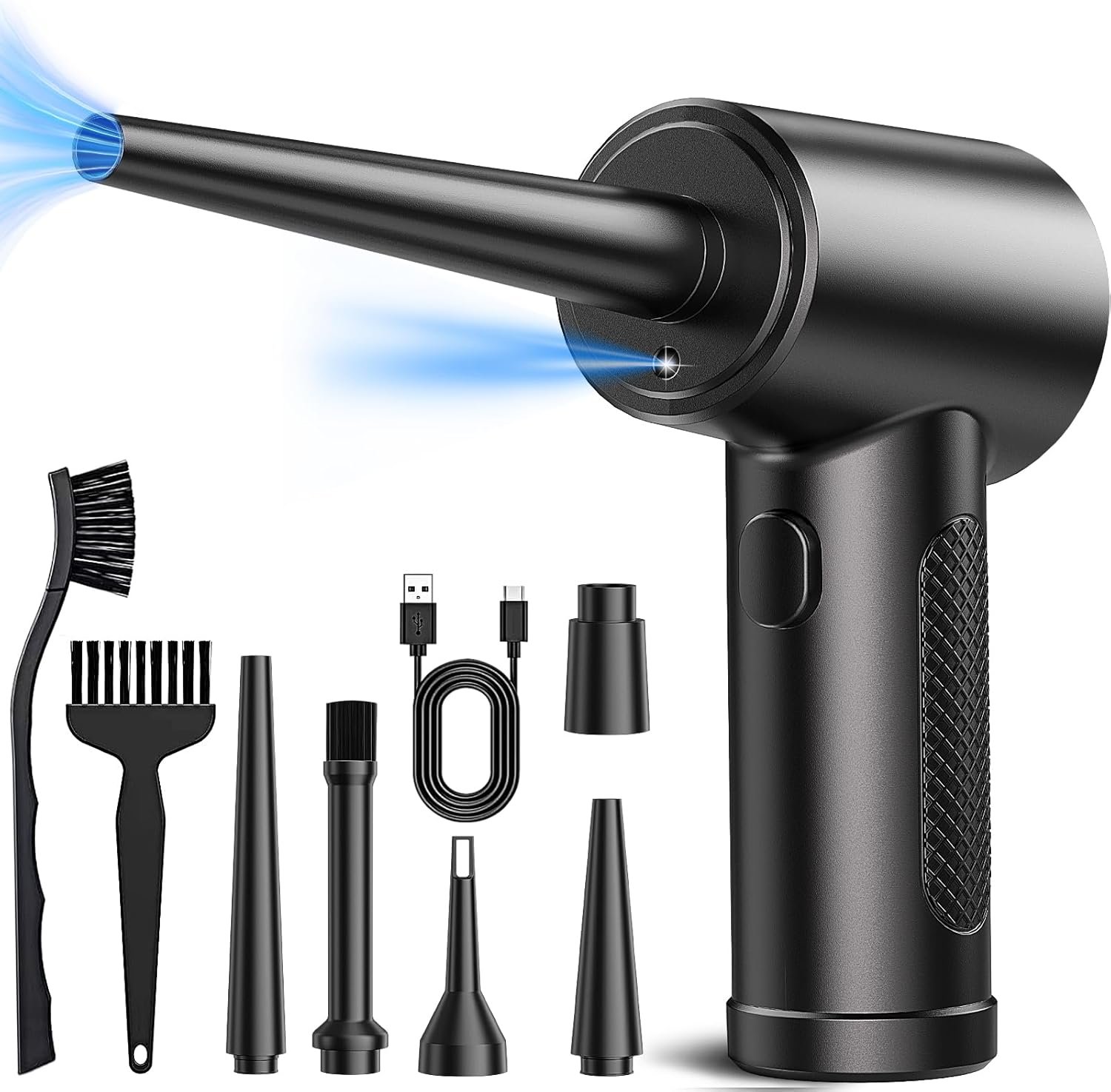 Powerful Cordless Air Duster: 51,000 RPM & Rechargeable! - Image 2