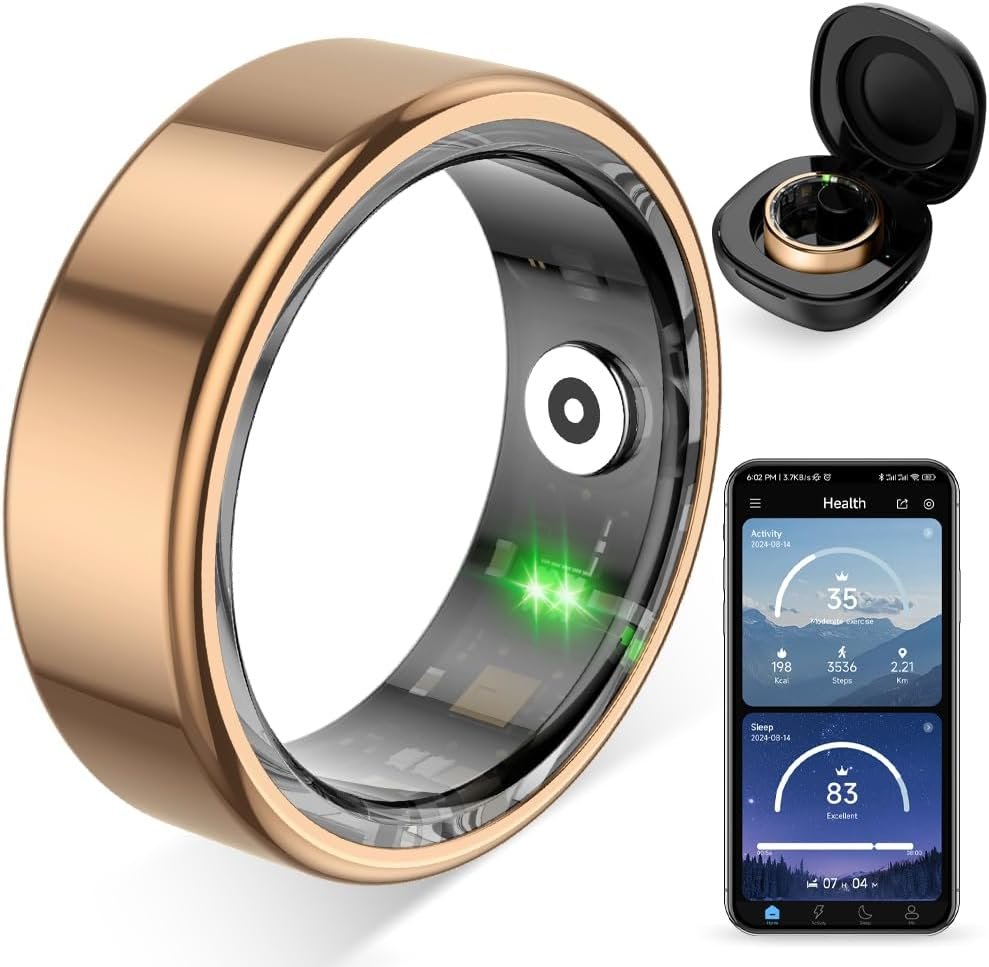 R02 Smart Ring: Elevate Health & Style for Everyone! - Image 2