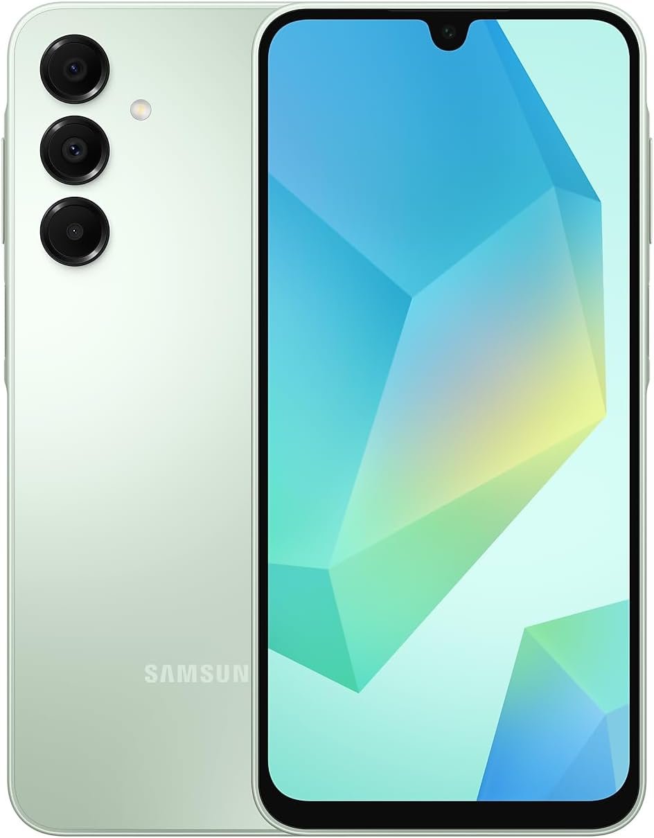 SAMSUNG Galaxy A16: Unlocked 128GB Dual SIM in Light Green! - Image 2