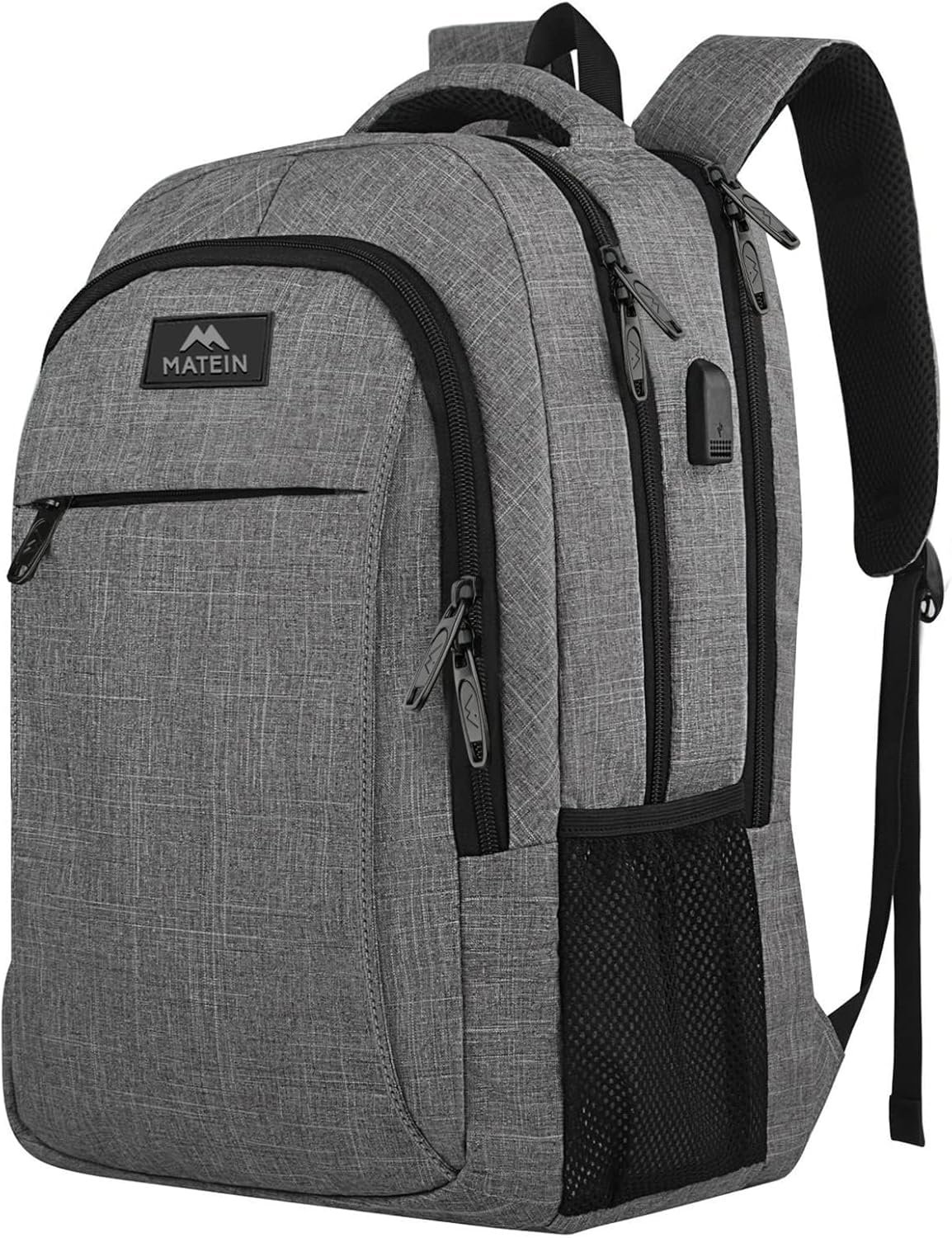 Secure & Stylish: MATEIN Travel Laptop Backpack for All! - Image 2