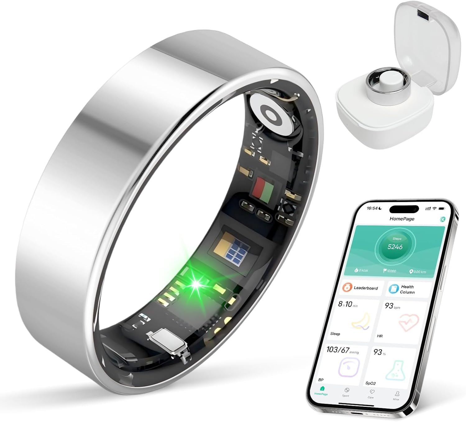 Smart Health Ring: All-in-One Fitness Tracker for Everyone! - Image 2