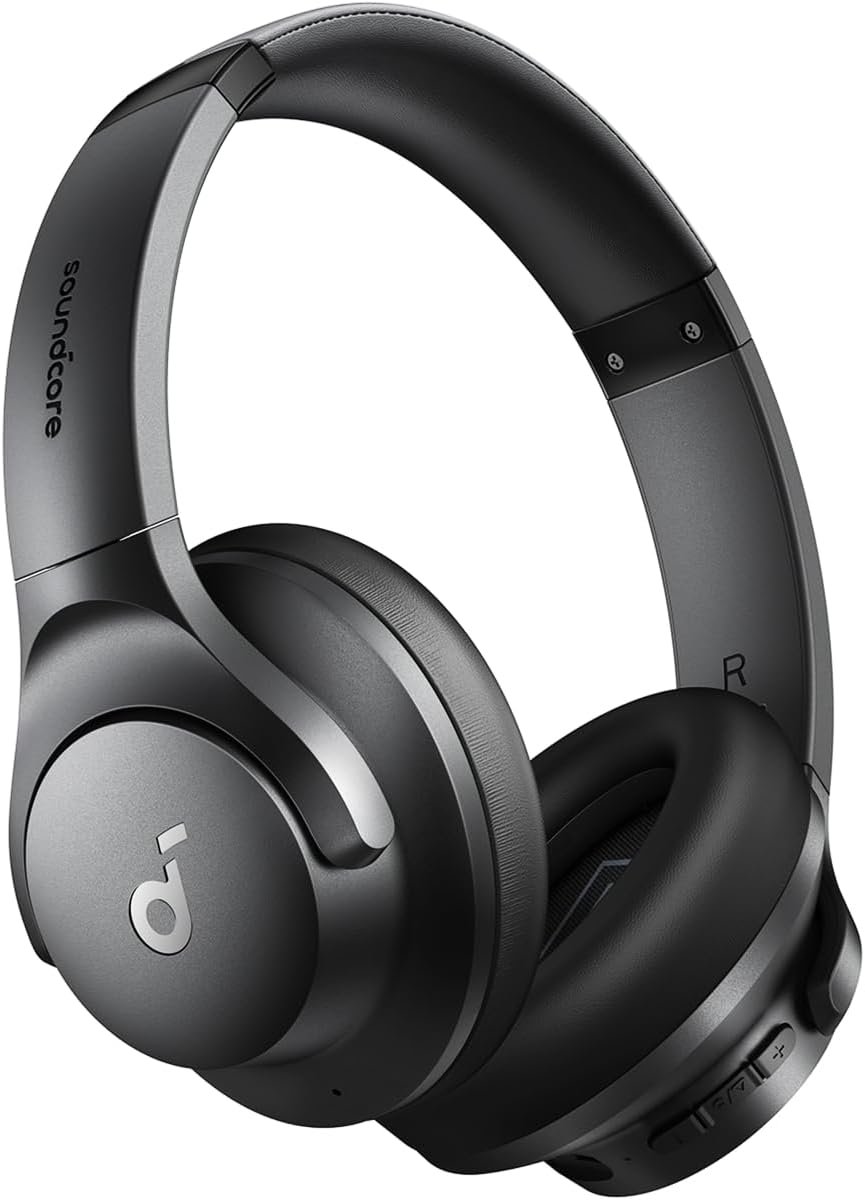 Soundcore Q20i: Wireless ANC Headphones with Big Bass & 40H Playtime! - Image 2