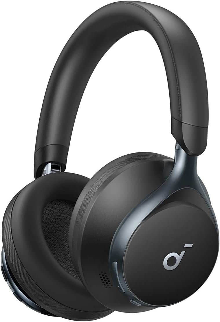 Soundcore Space One: 40H ANC Headphones with Clear Calls! - Image 2
