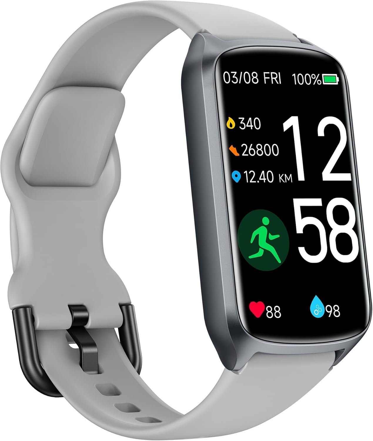 Stay Fit: 24/7 Health Fitness Tracker with Heart Rate & More! - Image 2