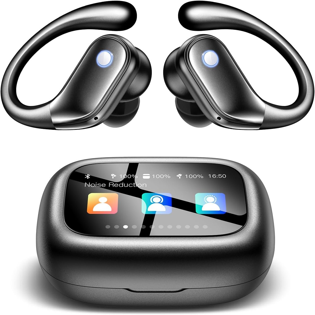 Top Wireless Earbuds: ENC Noise Canceling & Bass Boosted! - Image 2