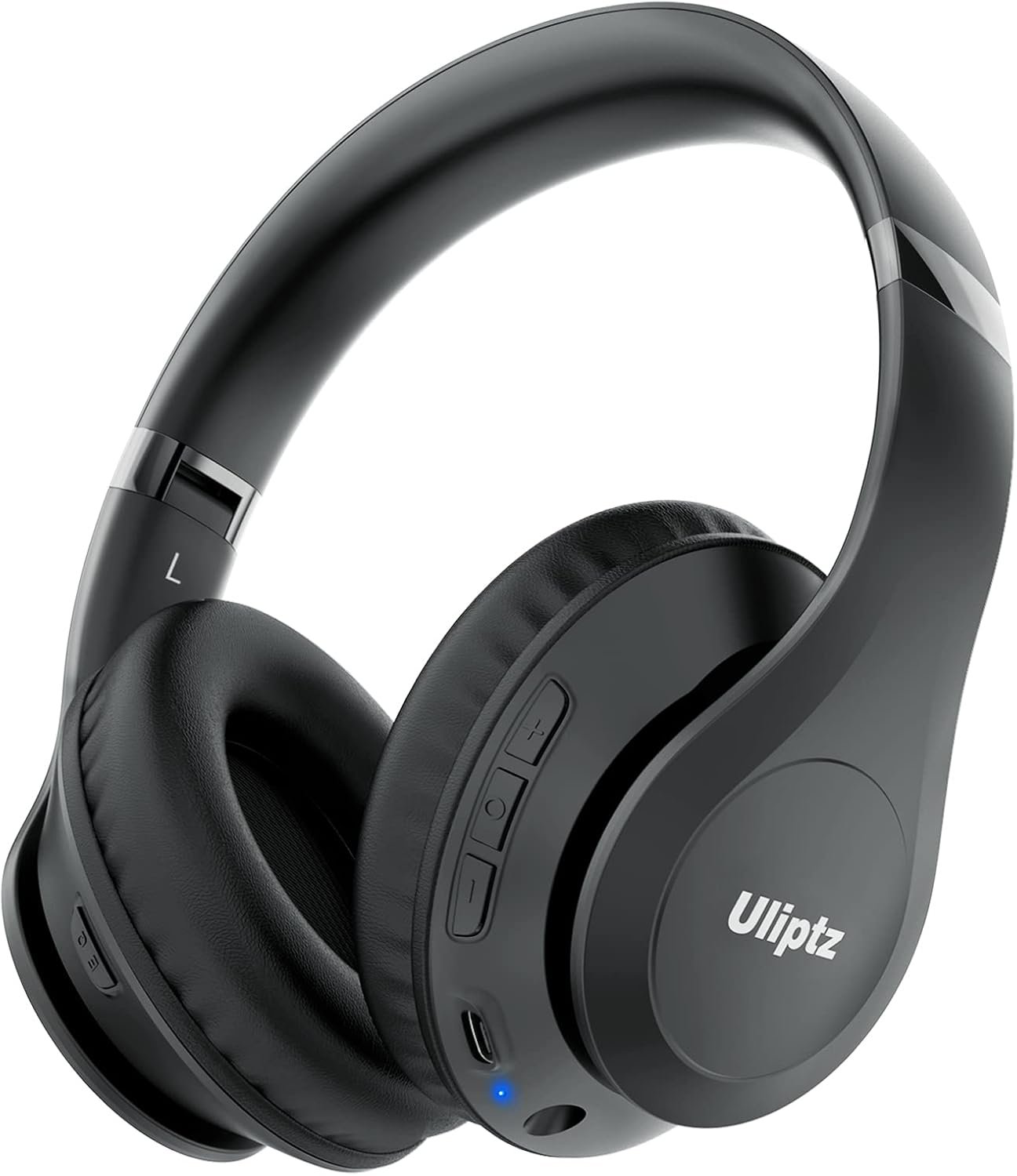 Uliptz Bluetooth Headphones: 65H Playtime & 6 EQ Modes! - Image 2