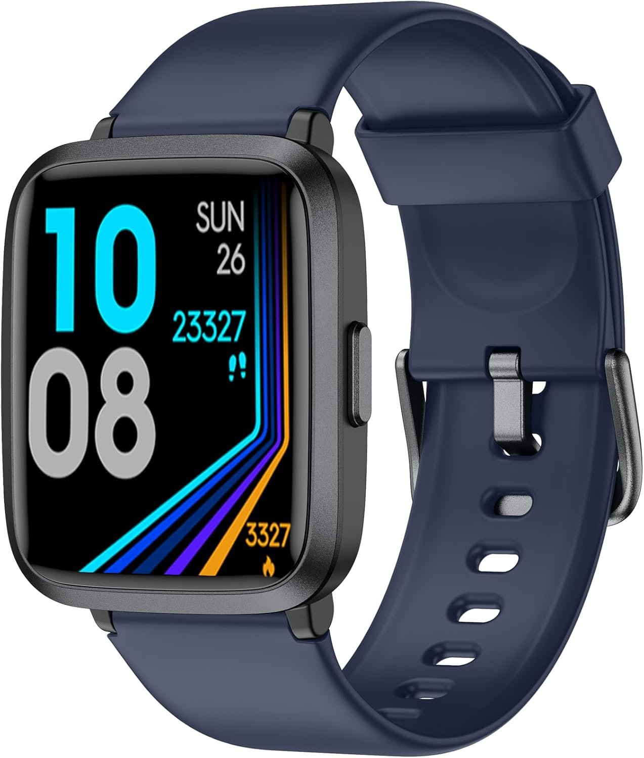 Ultimate Fitness Tracker: Heart Rate, Sleep & Waterproof Smart Watch! - Image 2
