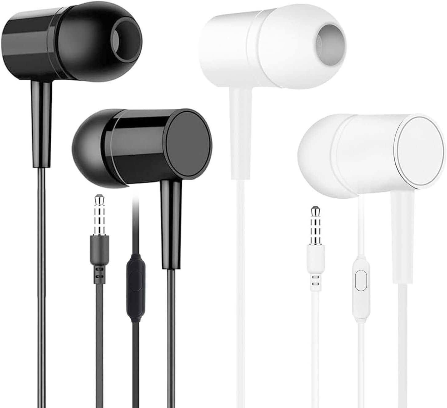 Ultimate Wired Earbuds: Deep Bass & Comfort for Every Workout! - Image 2
