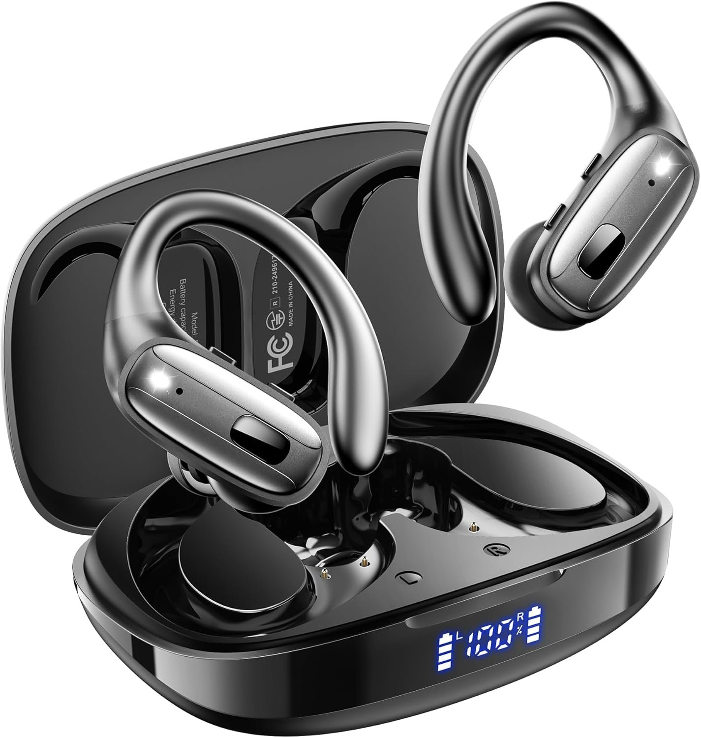 Ultimate Wireless Earbuds: 80Hr Playtime & ENC Noise Canceling! - Image 2
