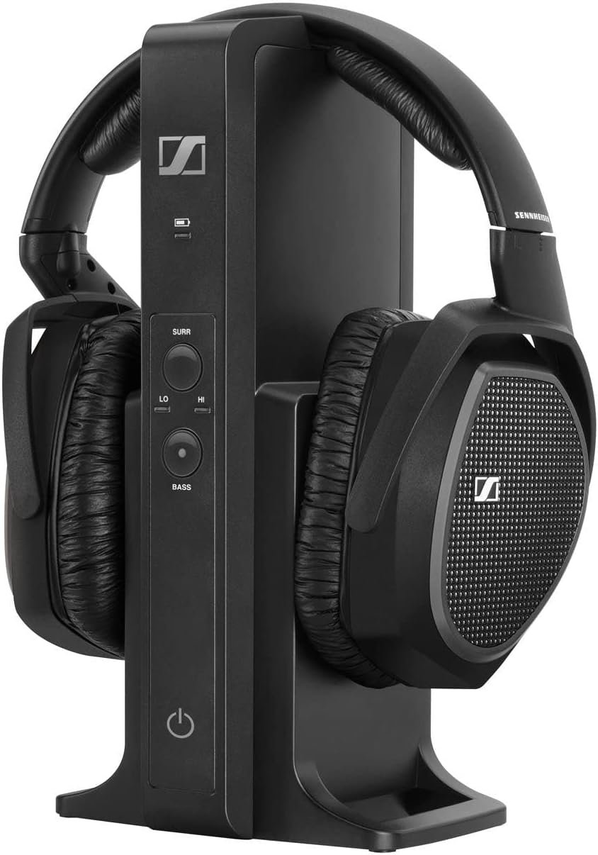 Unleash Sound with Sennheiser RS 175 Wireless Headphones! - Image 2