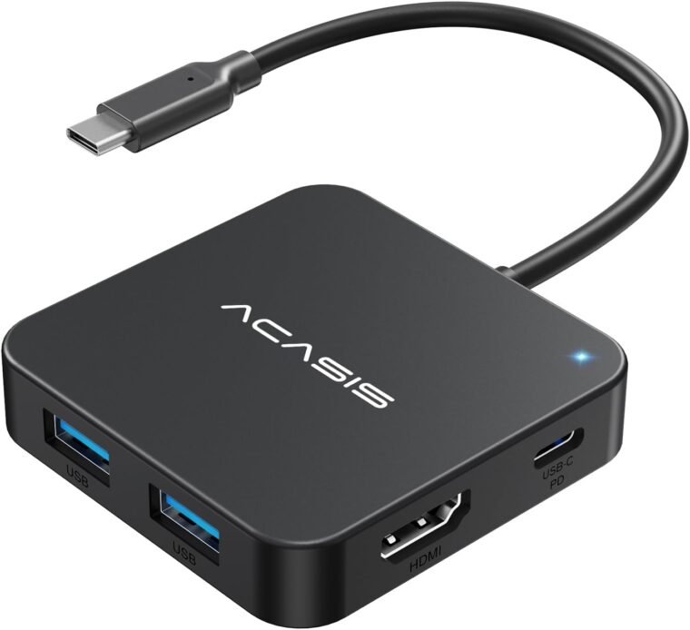 Unlock Power: ACASIS 6-in-1 USB C Hub with 4K HDMI! - Image 2