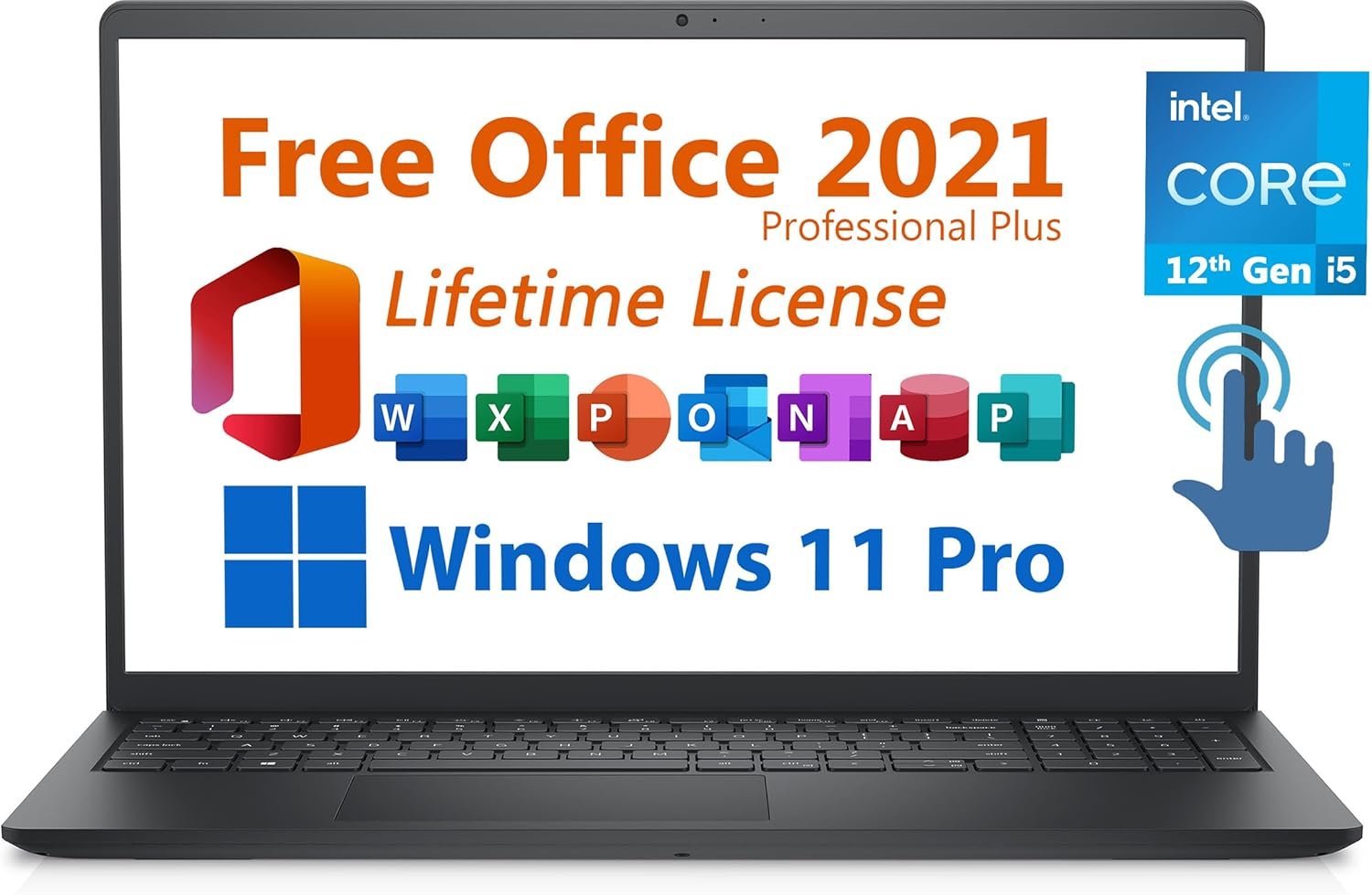 Unlock Productivity: Dell 2024 Inspiron 15 Laptop with Free Office! - Image 2