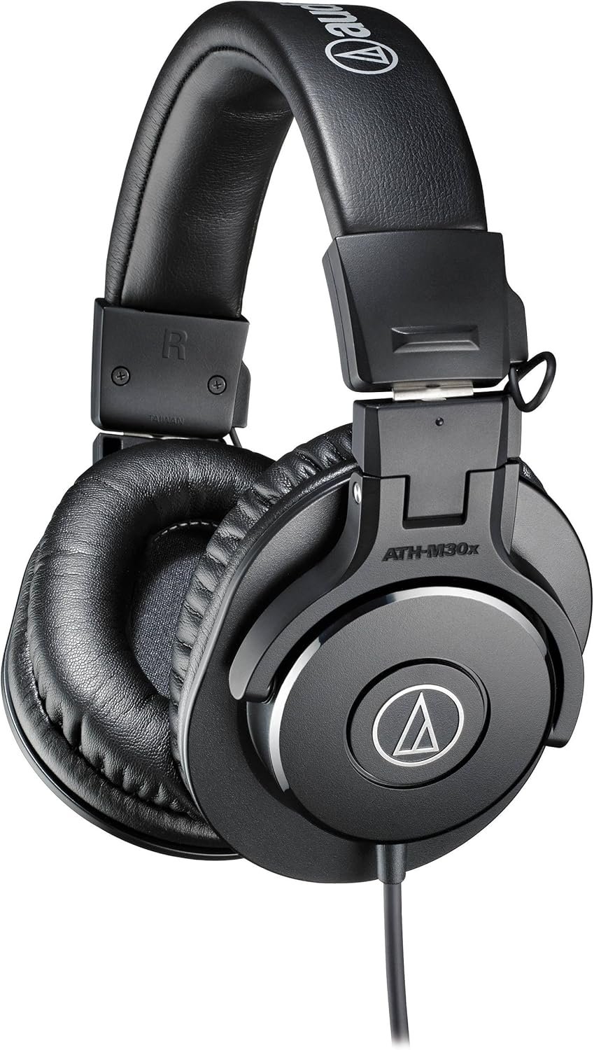 Unlock Sound: Audio-Technica ATH-M30x Studio Headphones - Image 2