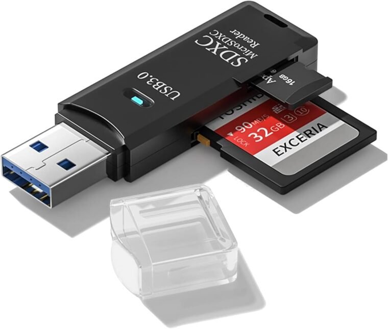 Unlock Speed: USB3.0 Micro SD Card Reader - 5Gbps Adapter! - Image 2