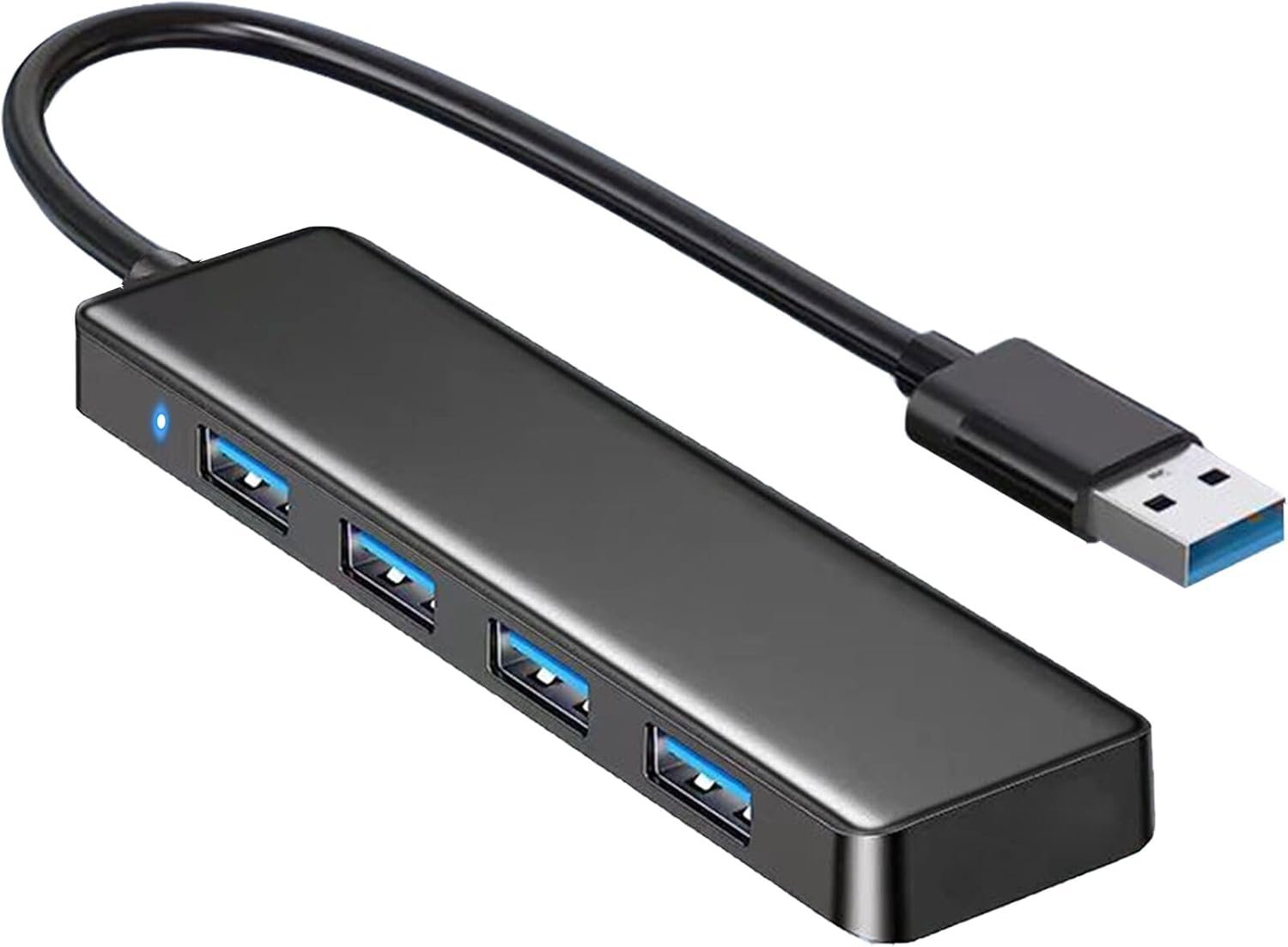 VIENON 4-Port USB 3.0 Hub: Expand Your Connectivity Easily! - Image 2