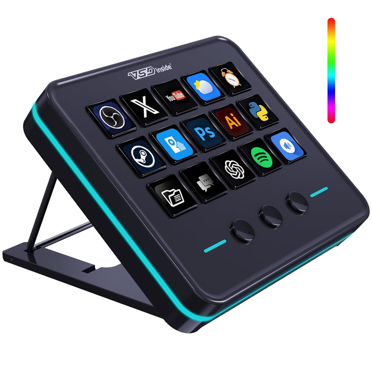 VSDINSIDE Macro Keypad: Your Ultimate Streaming Game Changer! - Image 2