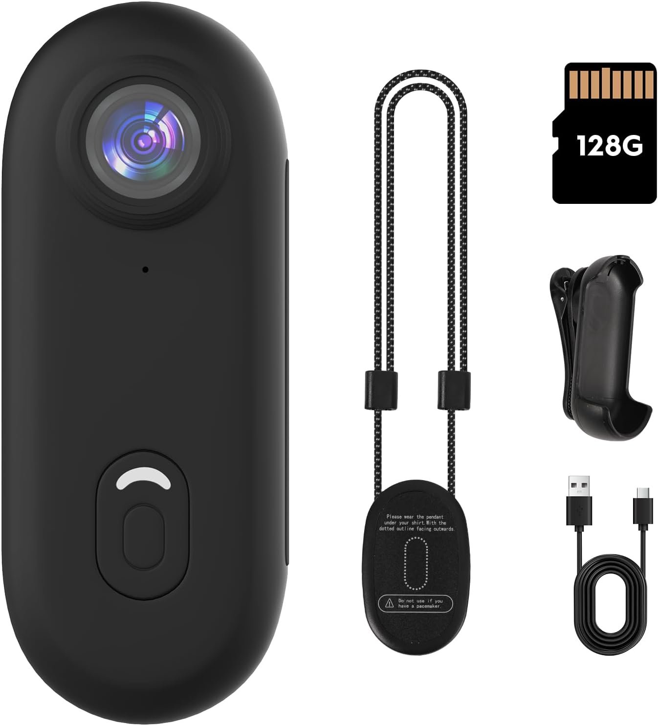 1080P Action Camera: Capture Adventure with Magnetic Accessories! - Image 2