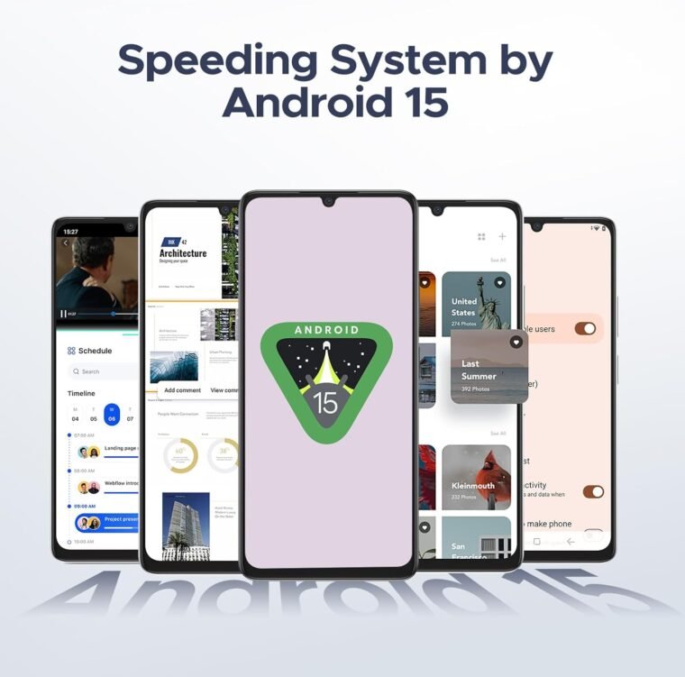DOOGEE Note 58: Unlocked Powerhouse with 6.75" Screen! - Image 3