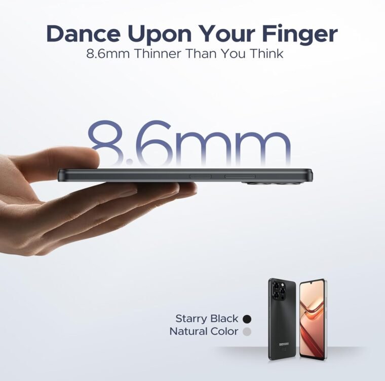 DOOGEE Note 58: Unlocked Powerhouse with 6.75" Screen! - Image 6