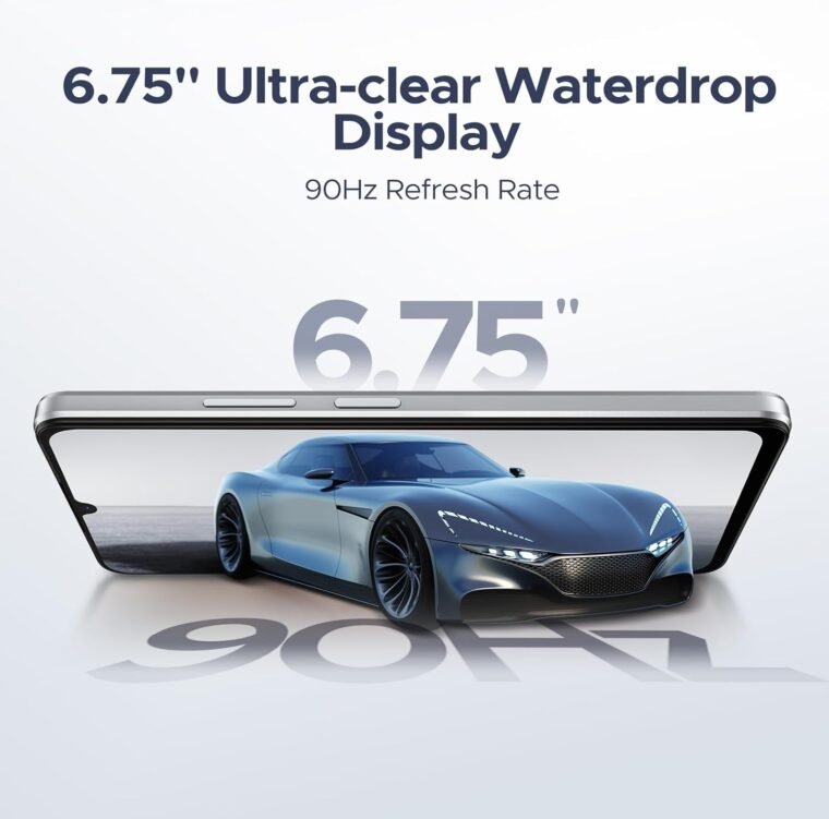 DOOGEE Note 58: Unlocked Powerhouse with 6.75" Screen! - Image 7