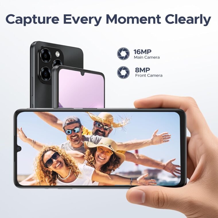 DOOGEE Note 58: Unlocked Powerhouse with 6.75" Screen! - Image 9