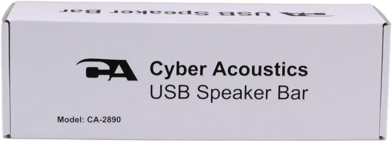 Upgrade Your Sound: Cyber Acoustics USB Speaker Bar CA-2890 - Image 11