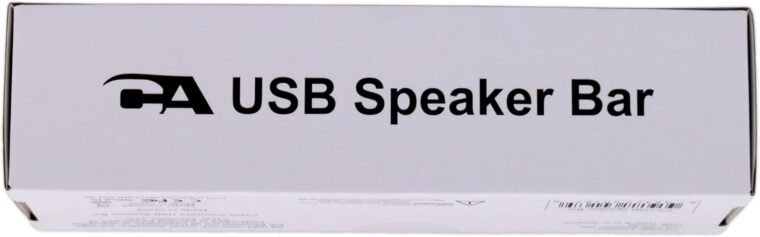 Upgrade Your Sound: Cyber Acoustics USB Speaker Bar CA-2890 - Image 13