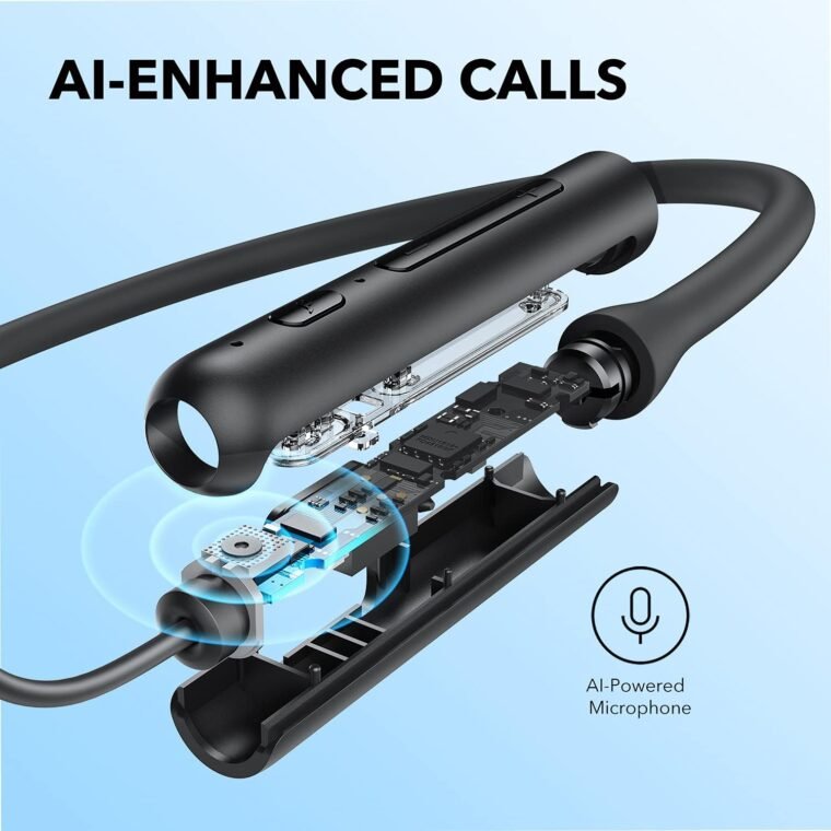 Soundcore Life U2i: Ultimate Wireless Neckband with 24H Playtime! - Image 5