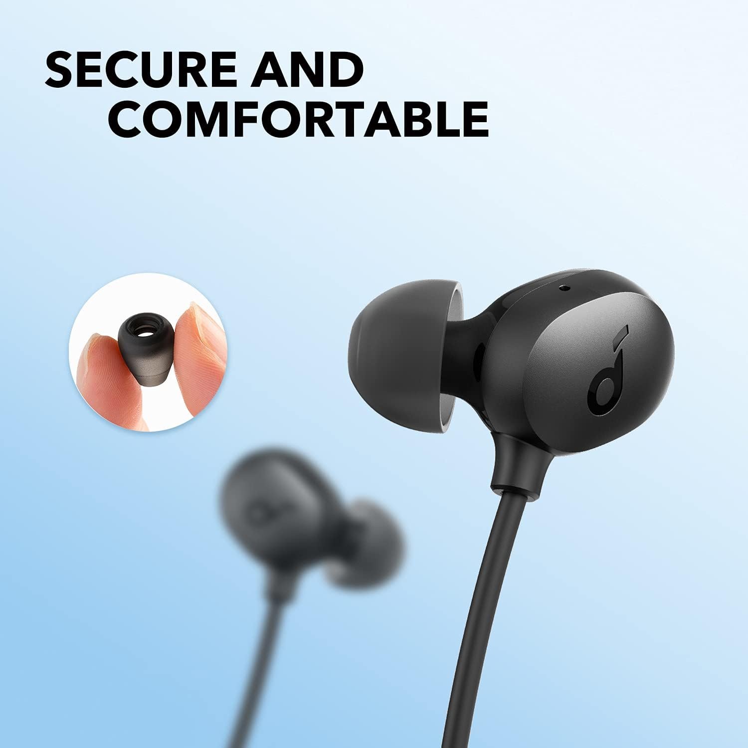 Soundcore Life U2i: Ultimate Wireless Neckband with 24H Playtime! - Image 6