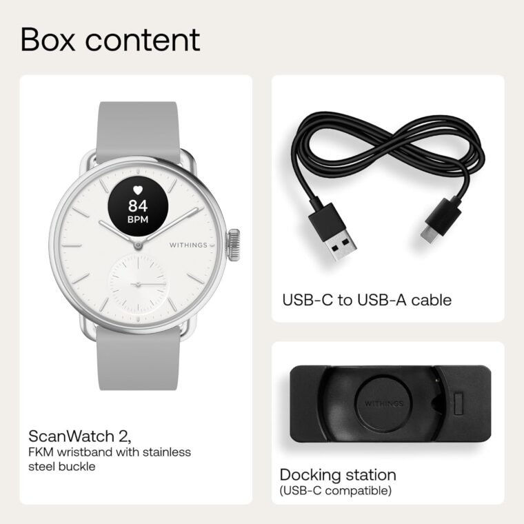 Withings ScanWatch 2: Fitness Tracker & Sleep Monitor Unleashed! - Image 5