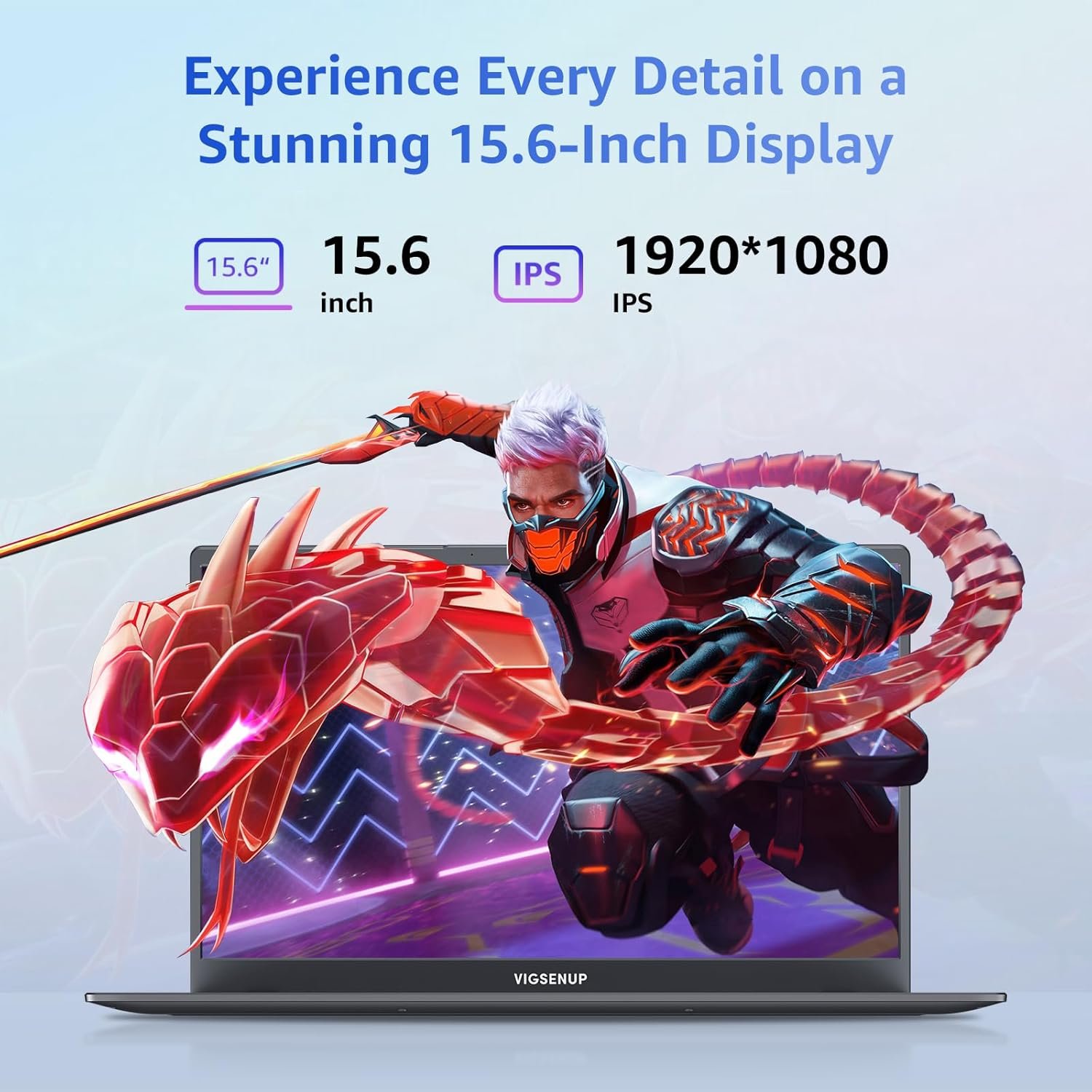Powerful 15.6” Laptop: 12GB RAM, 1TB SSD, Win11 Pro! - Image 5