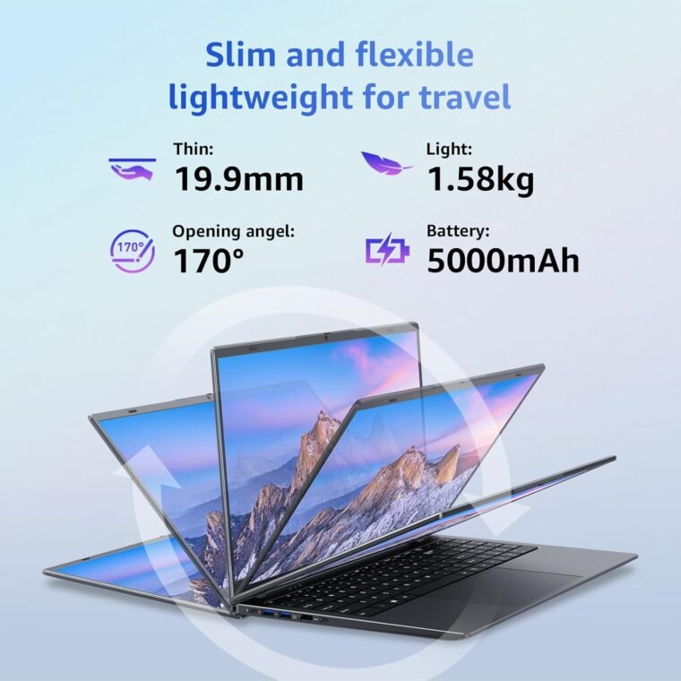 Powerful 15.6” Laptop: 12GB RAM, 1TB SSD, Win11 Pro! - Image 6