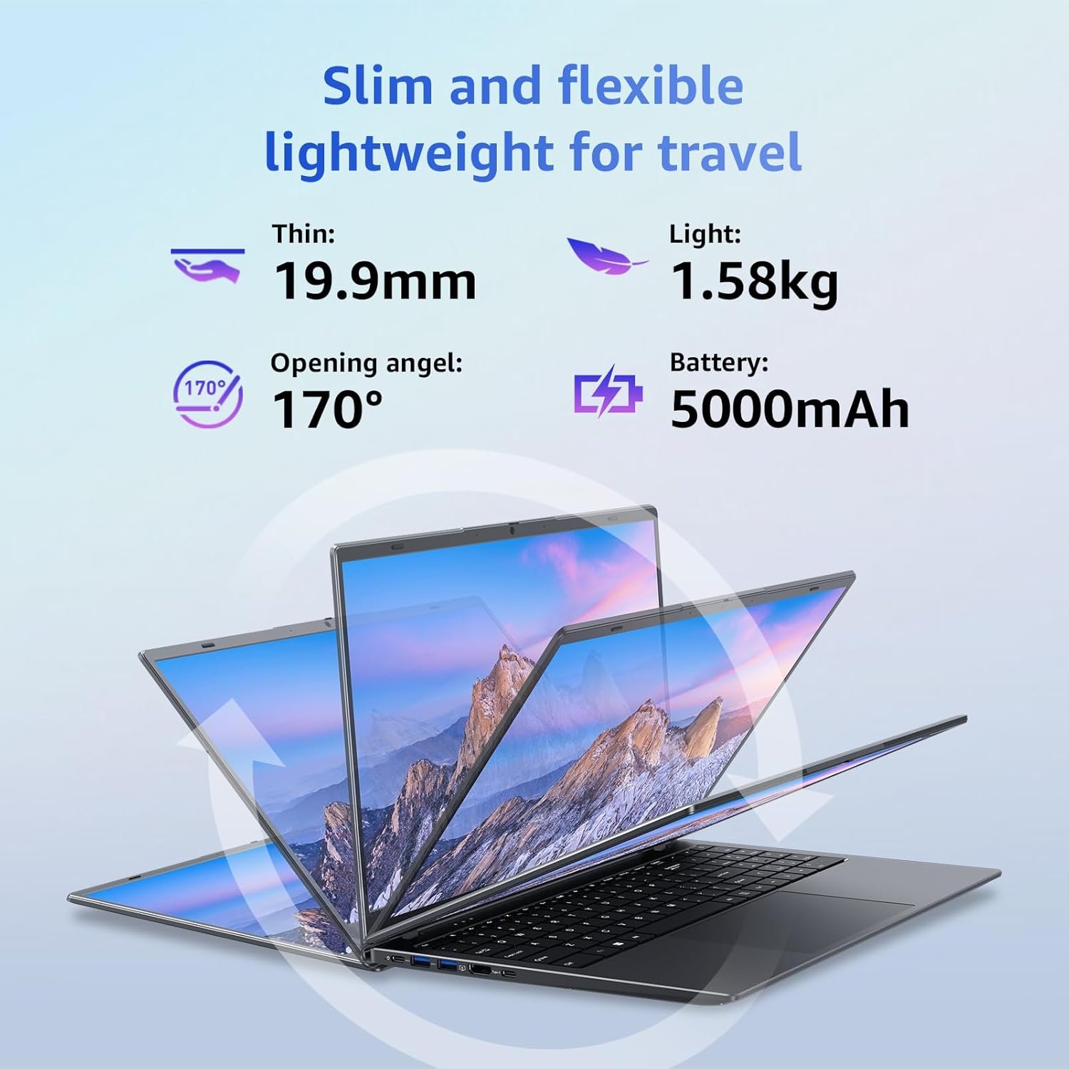 Powerful 15.6” Laptop: 12GB RAM, 1TB SSD, Win11 Pro! - Image 6