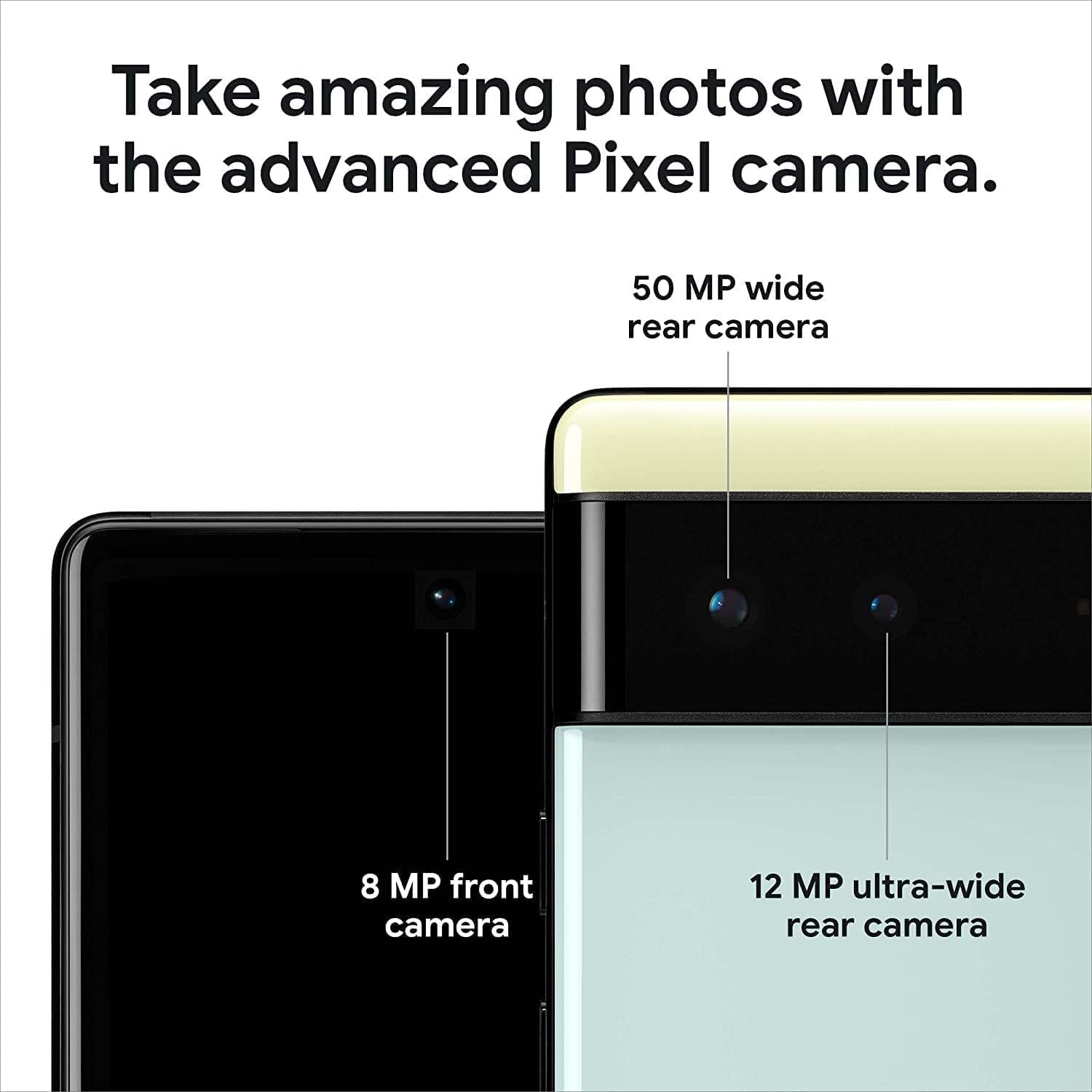 Google Pixel 6: Unlocked 5G Phone with Pro Cameras – 256GB - Image 5