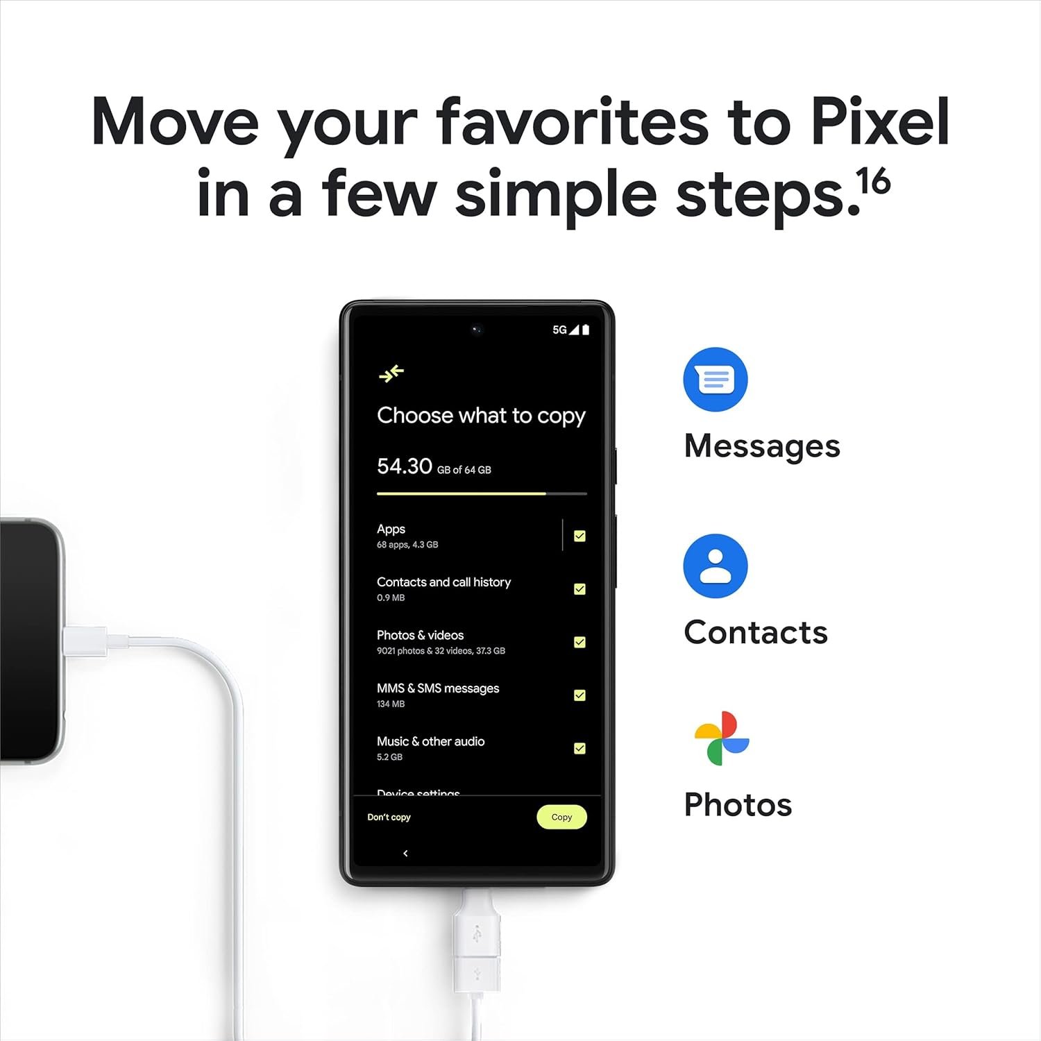 Google Pixel 6: Unlocked 5G Phone with Pro Cameras – 256GB - Image 8