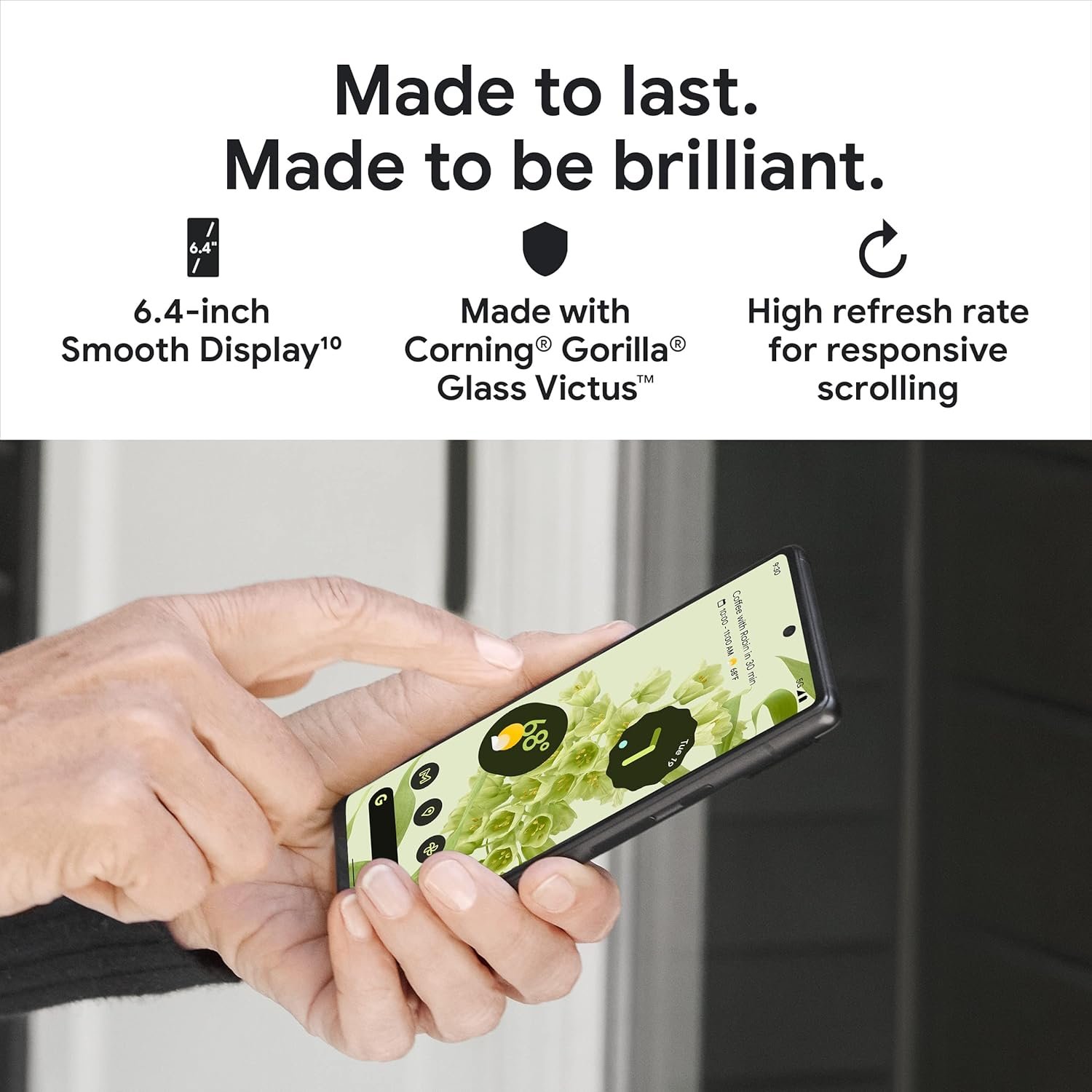Google Pixel 6: Unlocked 5G Phone with Pro Cameras – 256GB - Image 9