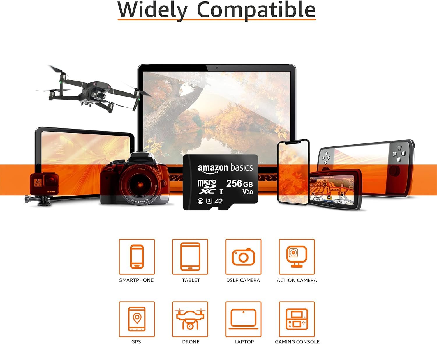 Boost Storage: Amazon Basics 256GB Micro SDXC, 100MB/s! - Image 6