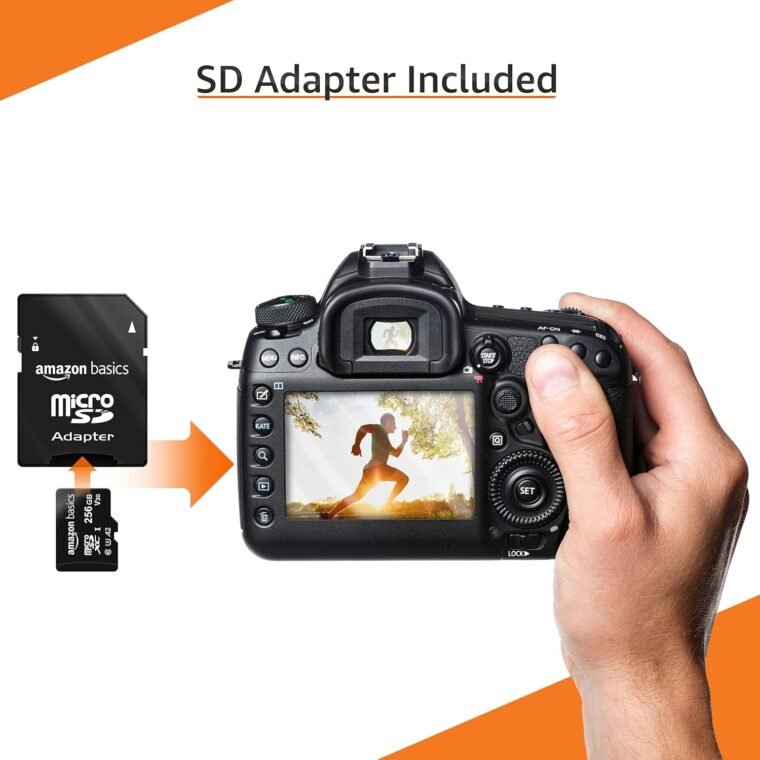 Boost Storage: Amazon Basics 256GB Micro SDXC, 100MB/s! - Image 7