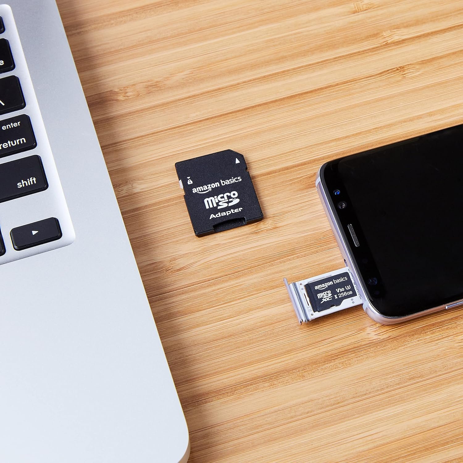 Boost Storage: Amazon Basics 256GB Micro SDXC, 100MB/s! - Image 9