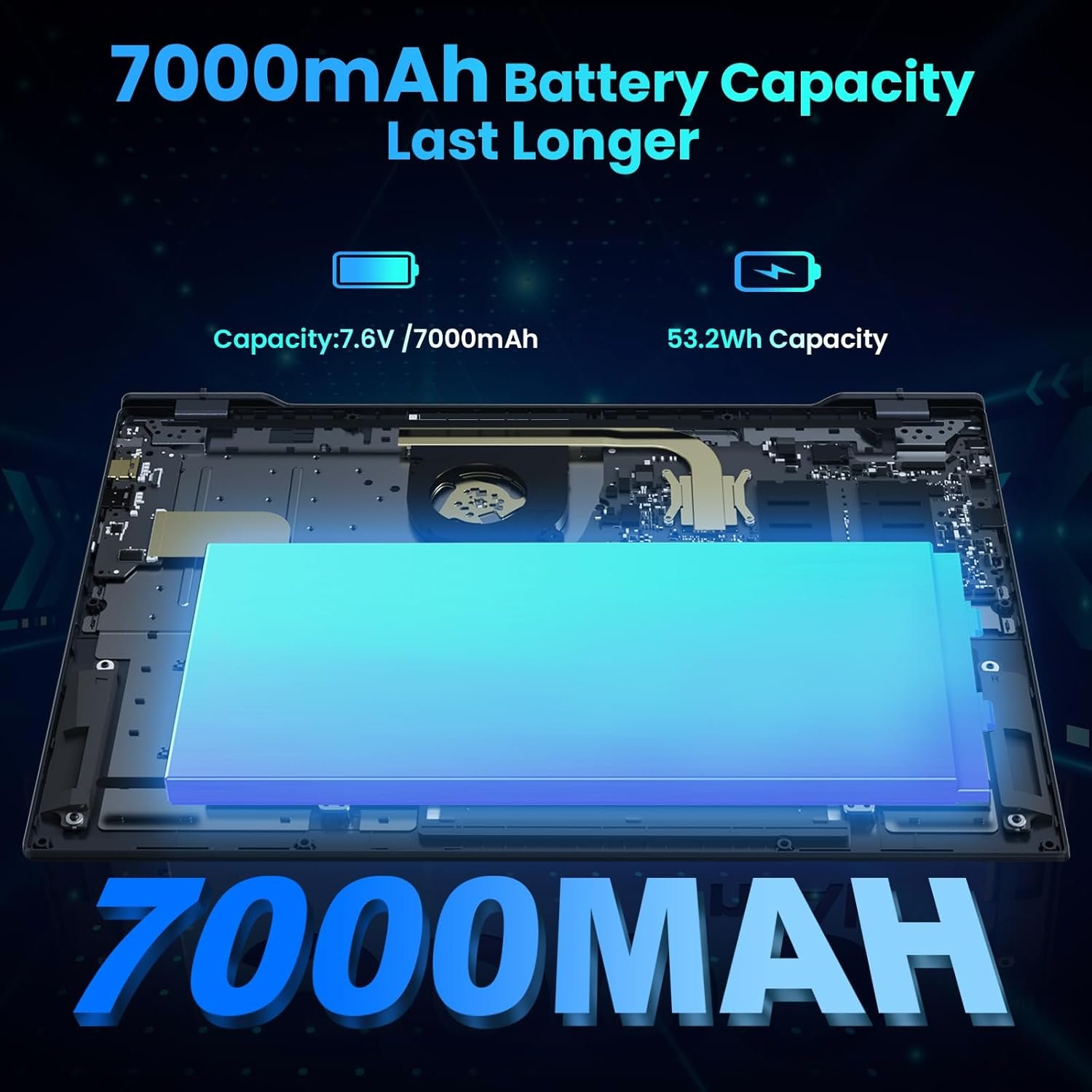 Powerful 17.6" Laptop: 16GB RAM, Office 365 & More! - Image 8