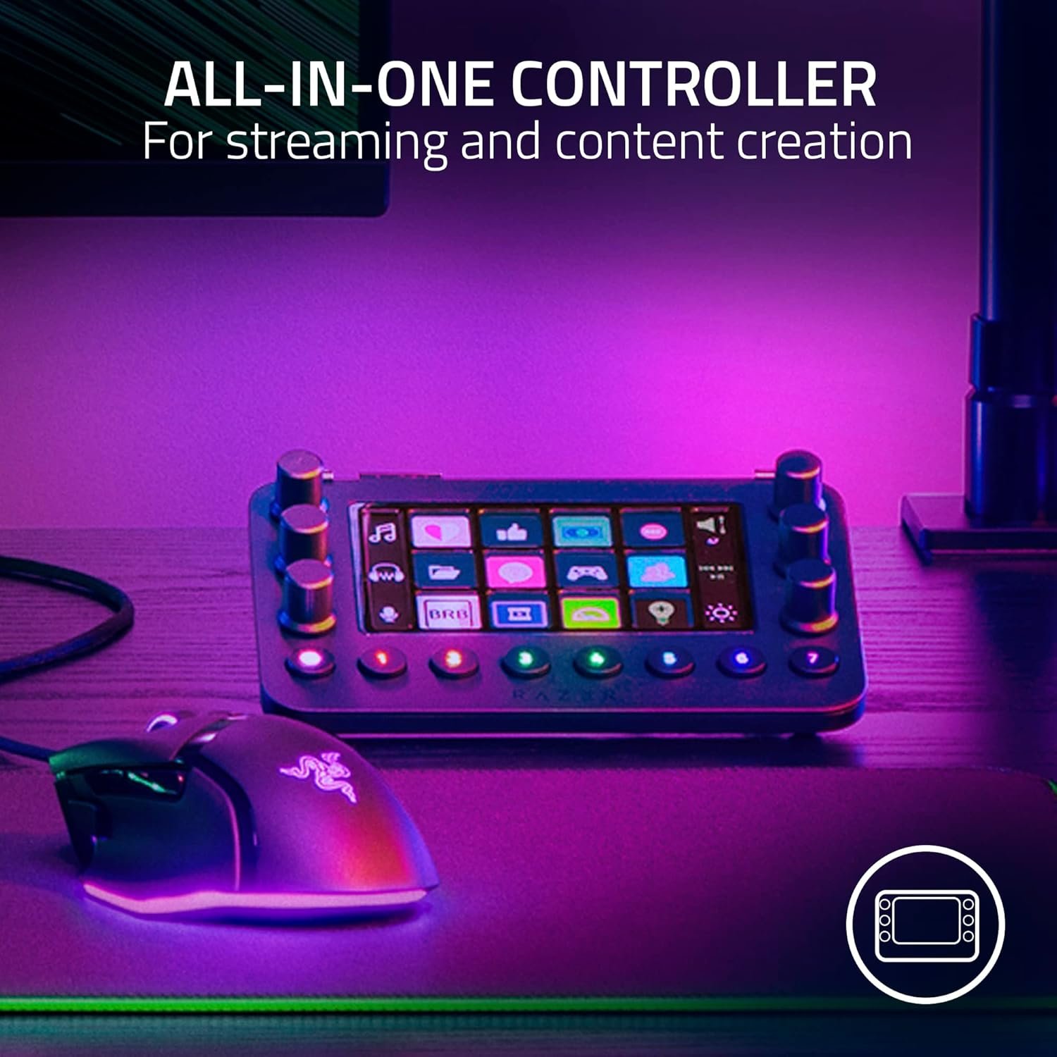 Razer Stream Controller: Ultimate All-in-One Streaming Keypad! - Image 3
