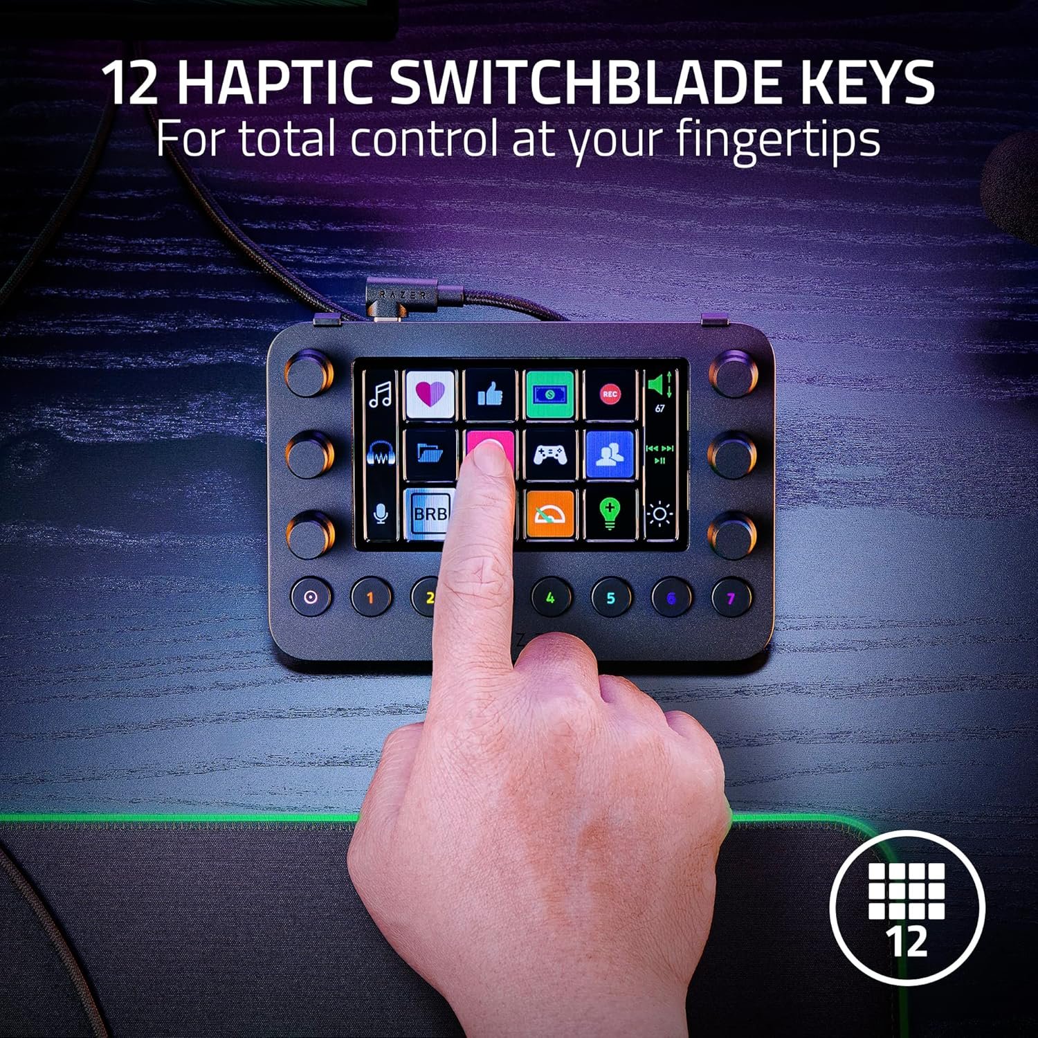 Razer Stream Controller: Ultimate All-in-One Streaming Keypad! - Image 4