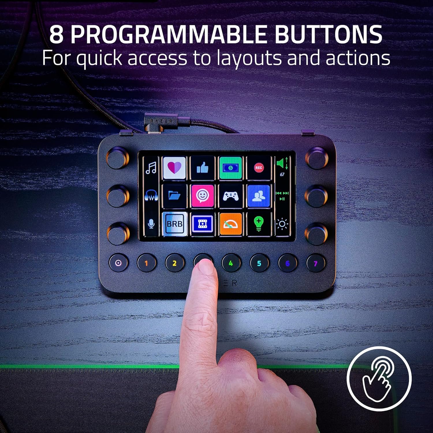 Razer Stream Controller: Ultimate All-in-One Streaming Keypad! - Image 6