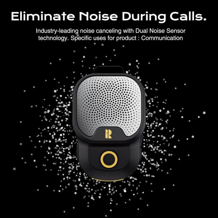 30H Wearable Bluetooth V5.3 Speaker: IPX7 Portable Power! - Image 5