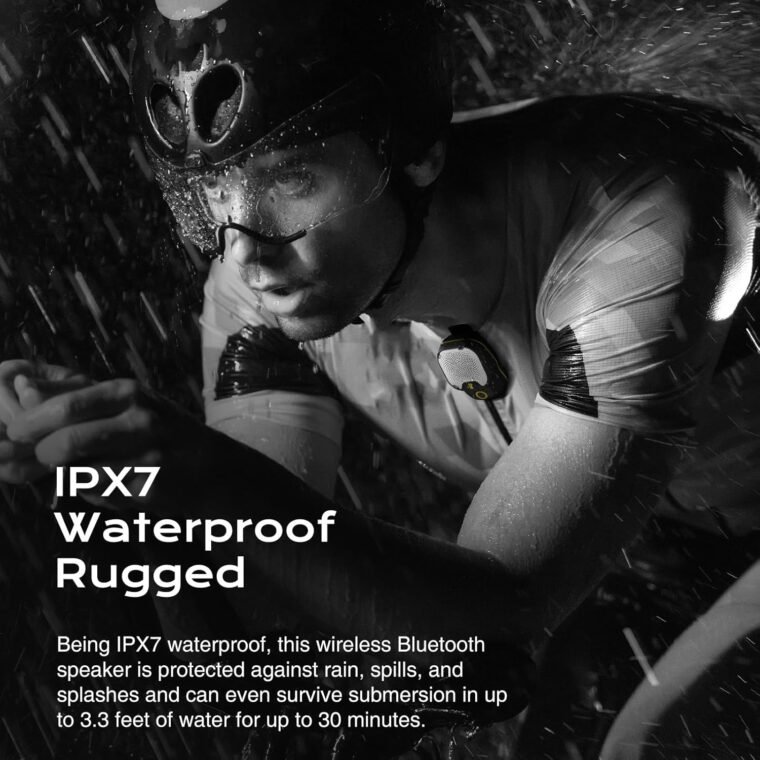 30H Wearable Bluetooth V5.3 Speaker: IPX7 Portable Power! - Image 7