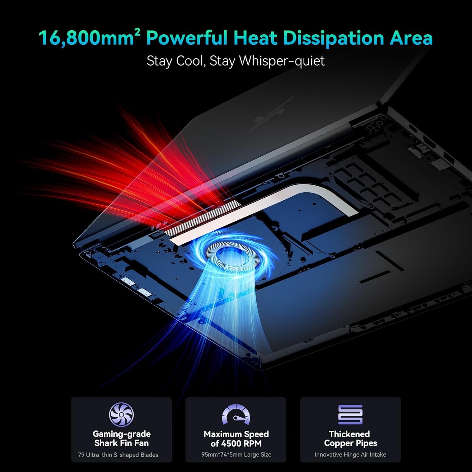 Unleash Success: Huidun 2025 Laptop for Students & Professionals! - Image 6