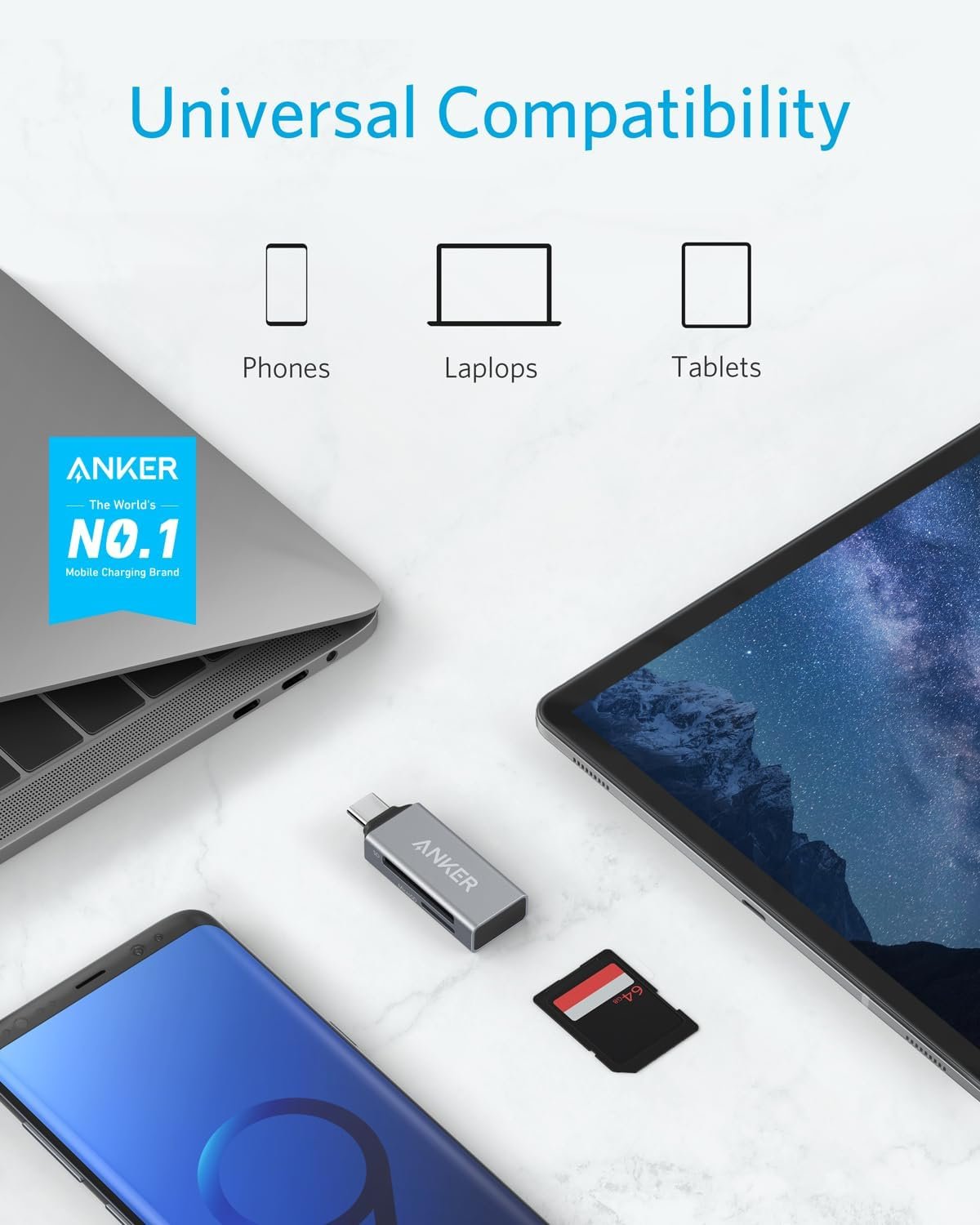 Anker 2-in-1 SD Card Reader: Ultimate USB C Memory Hub! - Image 3