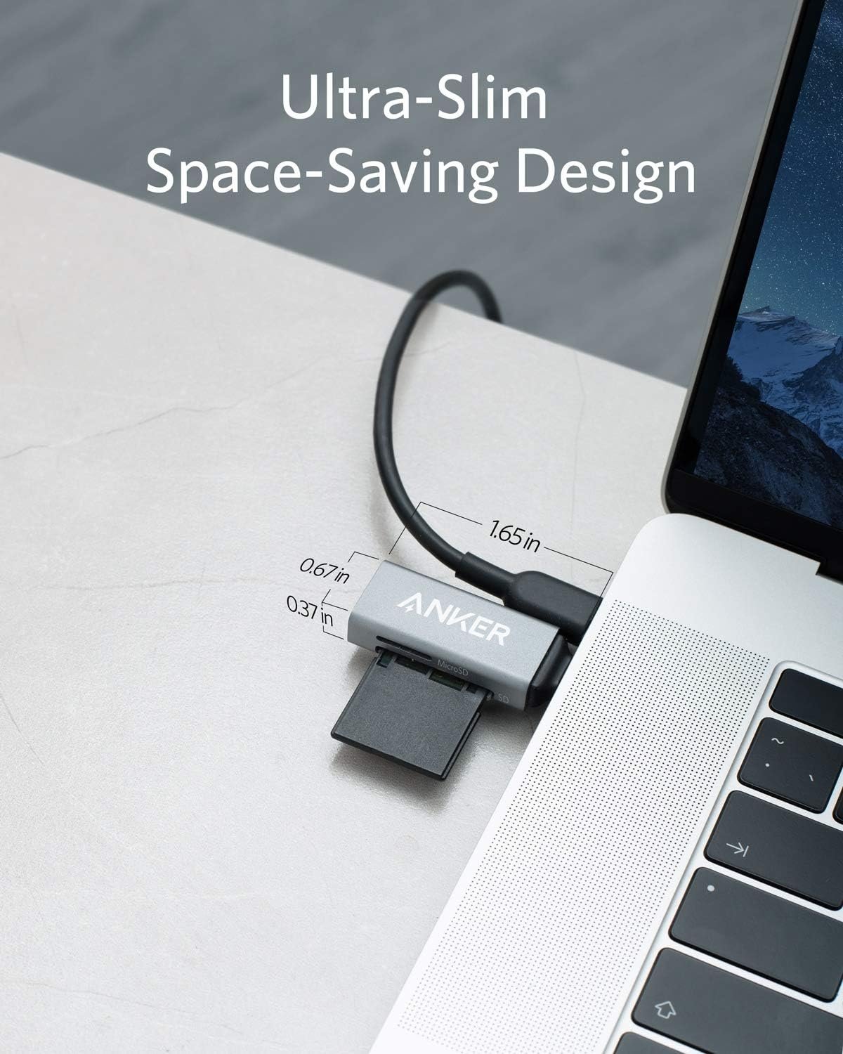 Anker 2-in-1 SD Card Reader: Ultimate USB C Memory Hub! - Image 5