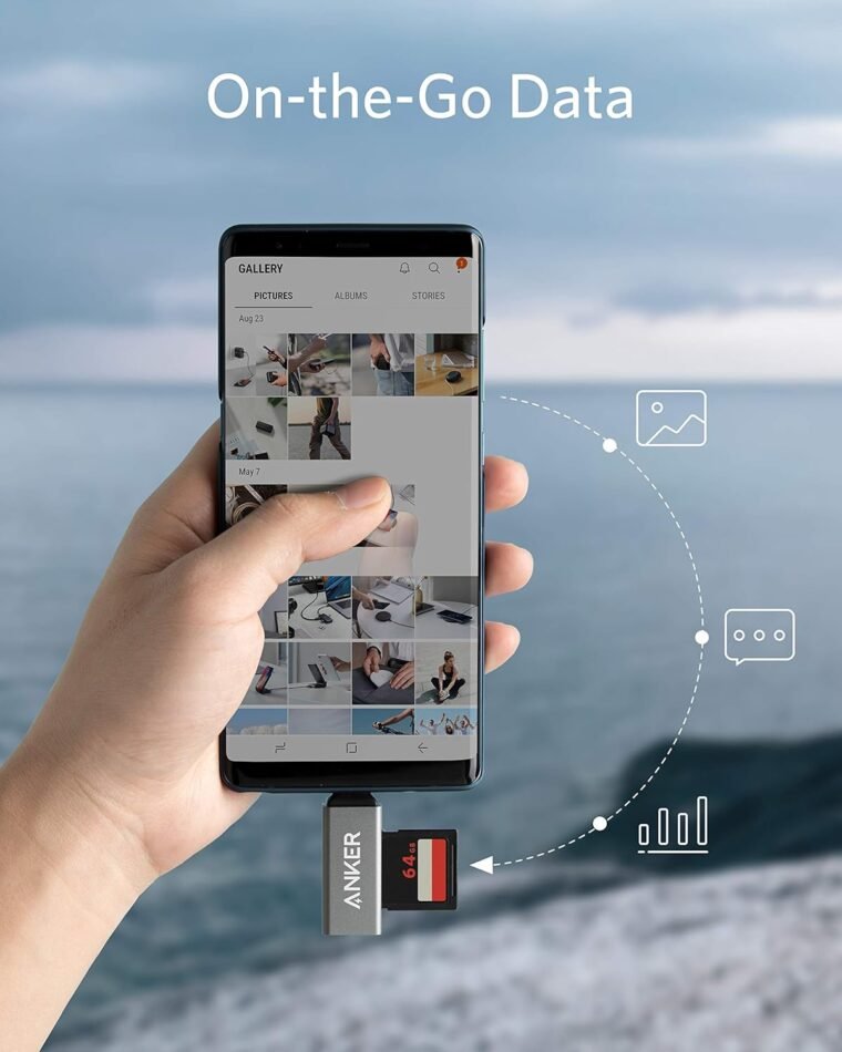 Anker 2-in-1 SD Card Reader: Ultimate USB C Memory Hub! - Image 6